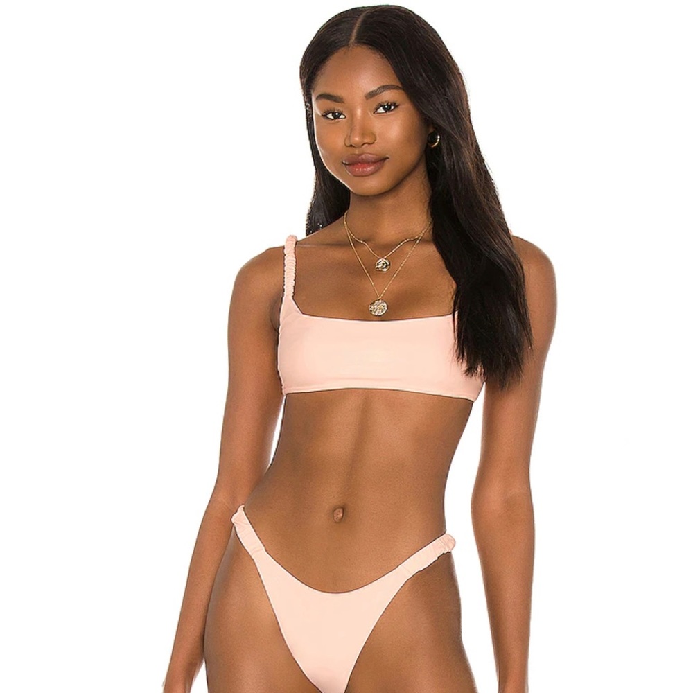 Lovers and Friends Keilani Top in Rose Medium
